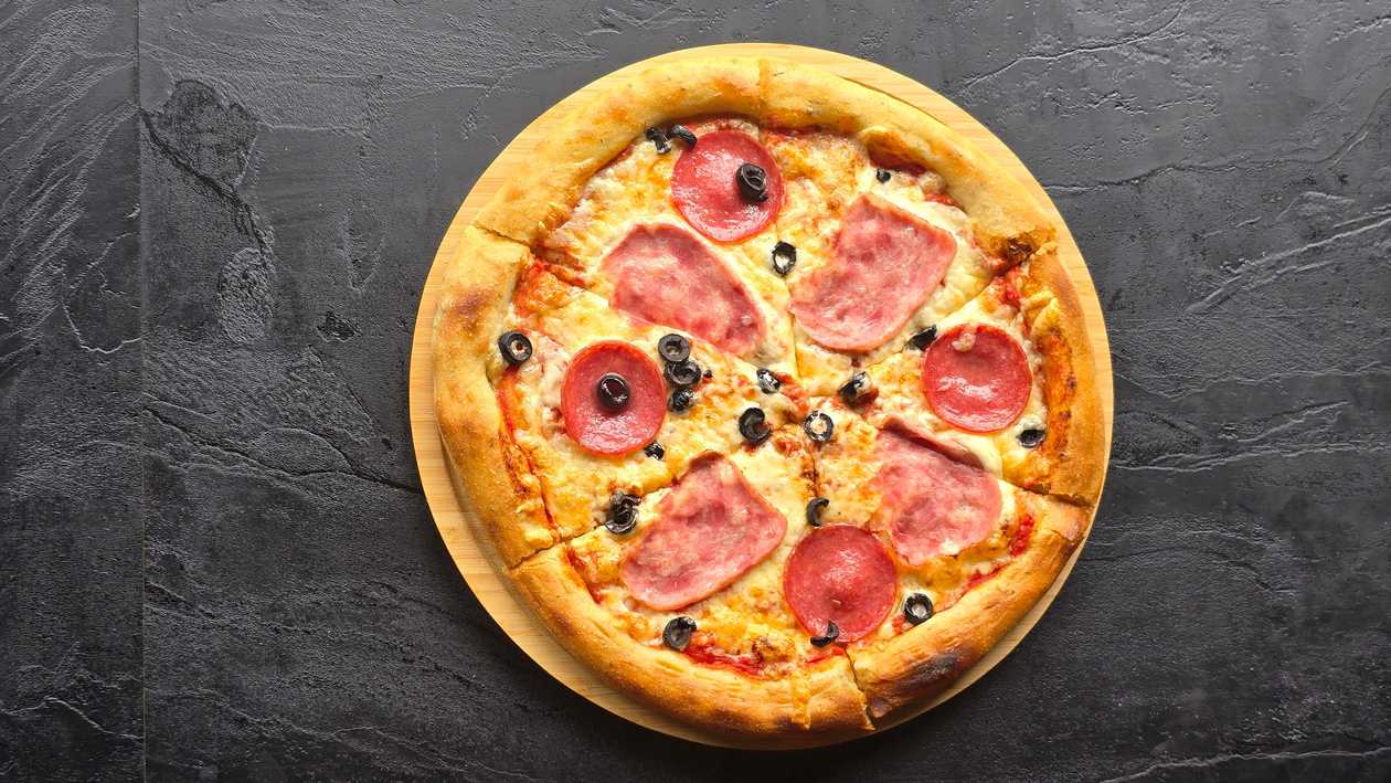 Italian Duo Pizza 40 cm