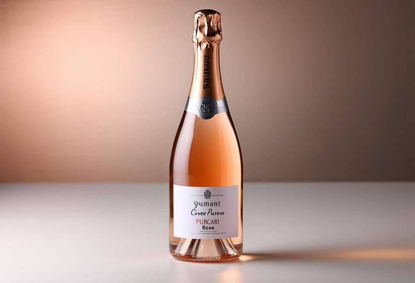 Spumant cuvee Purcari rosé 750 ml
