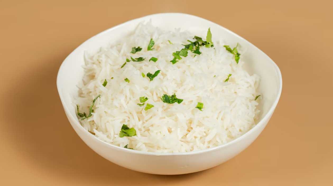Steamed Rice