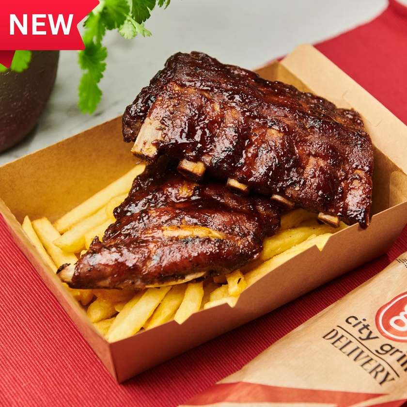 Coaste de porc cu sos barbeque “Imola”