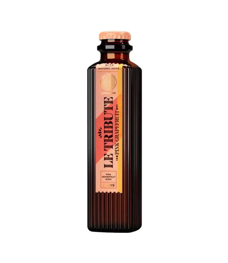 Le Tribute Pink Grapefruit Soda 0.2L