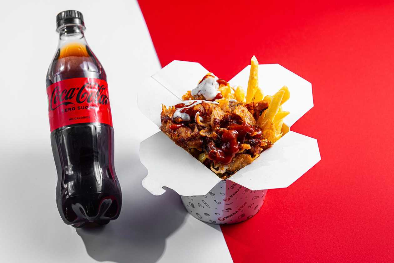 Kebab Box (Suur eine)