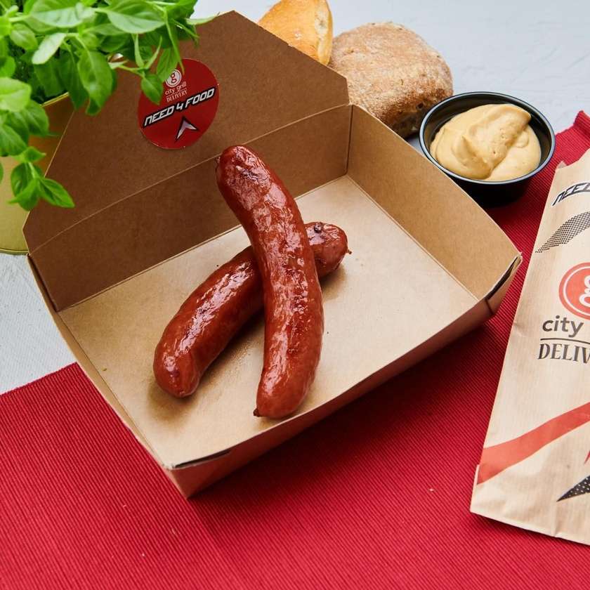 Cârnați cu cașcaval "Limited edition"