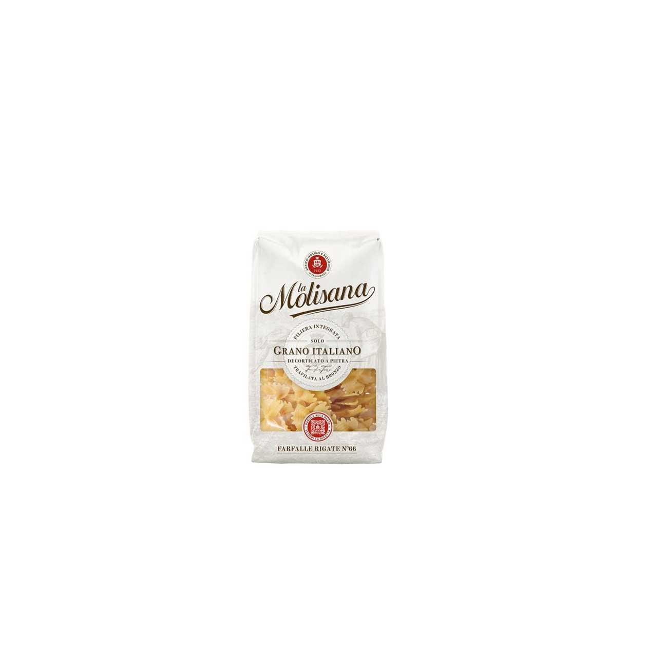 La Molisana Farfalle Rigate Pasta Nº66