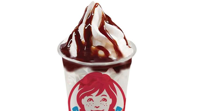 Chocolate frosty