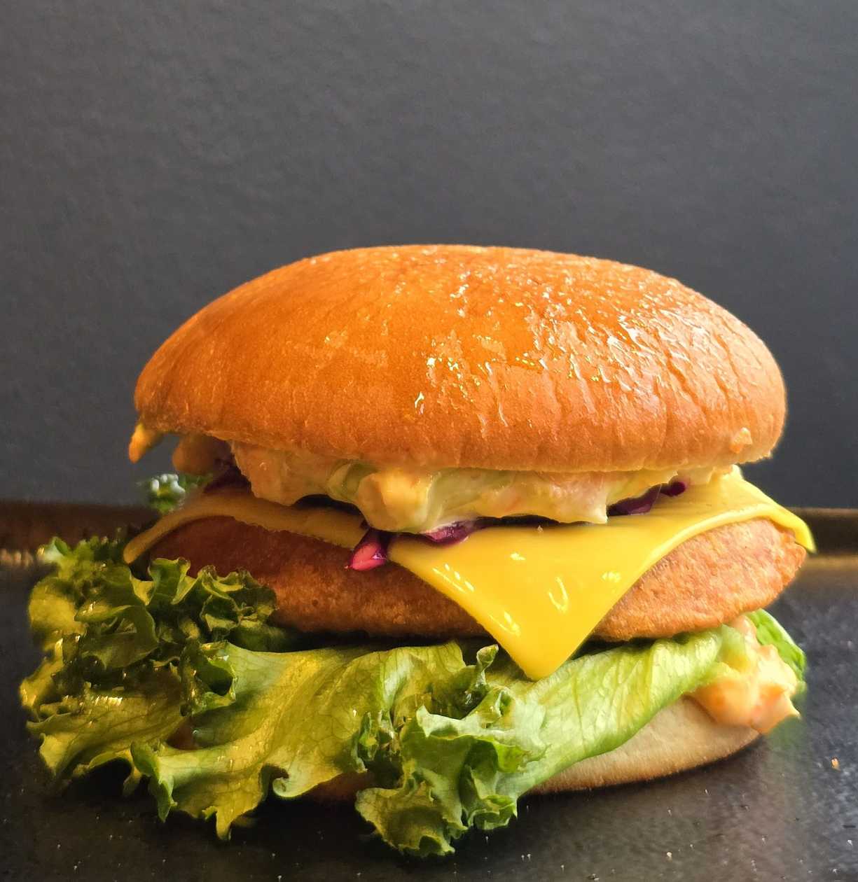 Sweet Chicken Burger