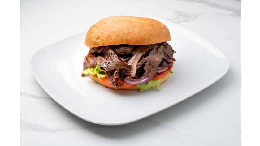 Kebab in a Bun L with Mixed Meat - 180g