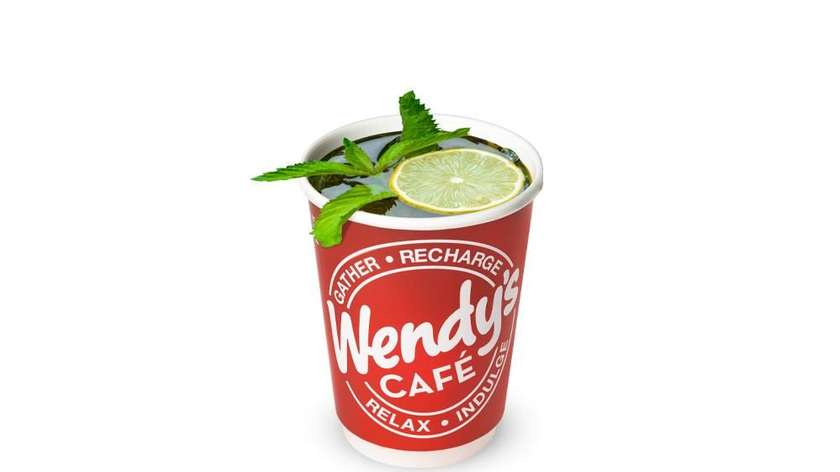 Mint tea