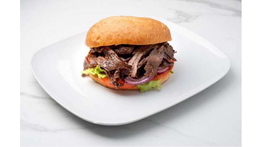 XL Kebab in a Bun with Beef and Lamb - 220g