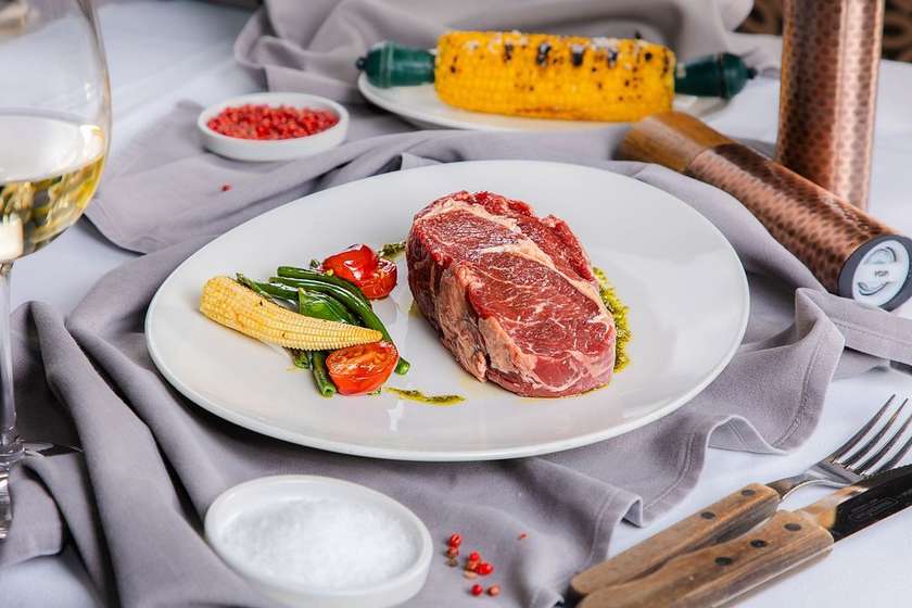 STEAK Z VYSOKEJ ROŠTENKY RIB EYE URUGUAJ