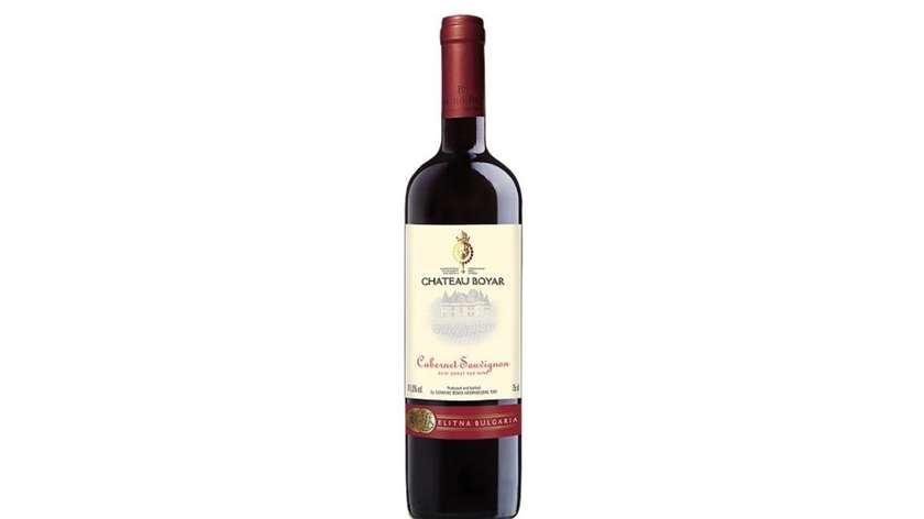 Chateau Boyar Cabernet Sauvignon czerwone pół/słodkie 0,75L