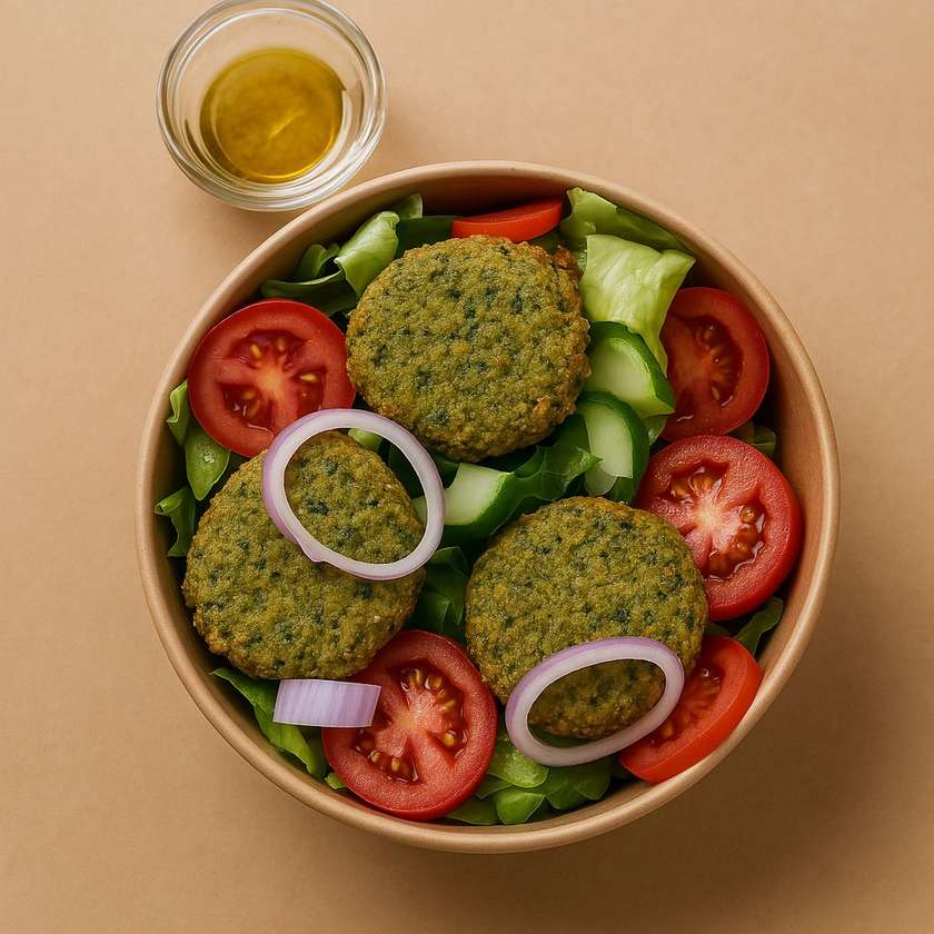 Vegan Kofta Salad