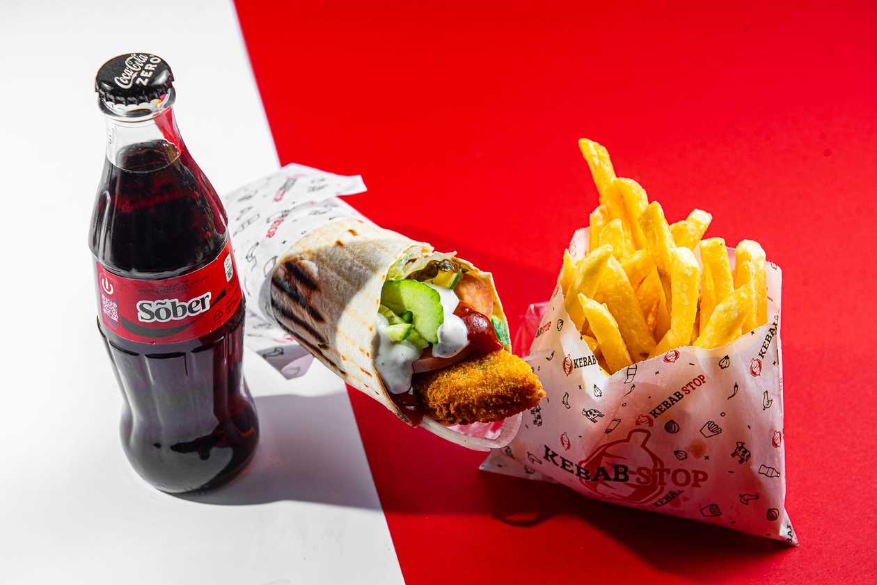 Veggie Dürüm (keskmine eine)