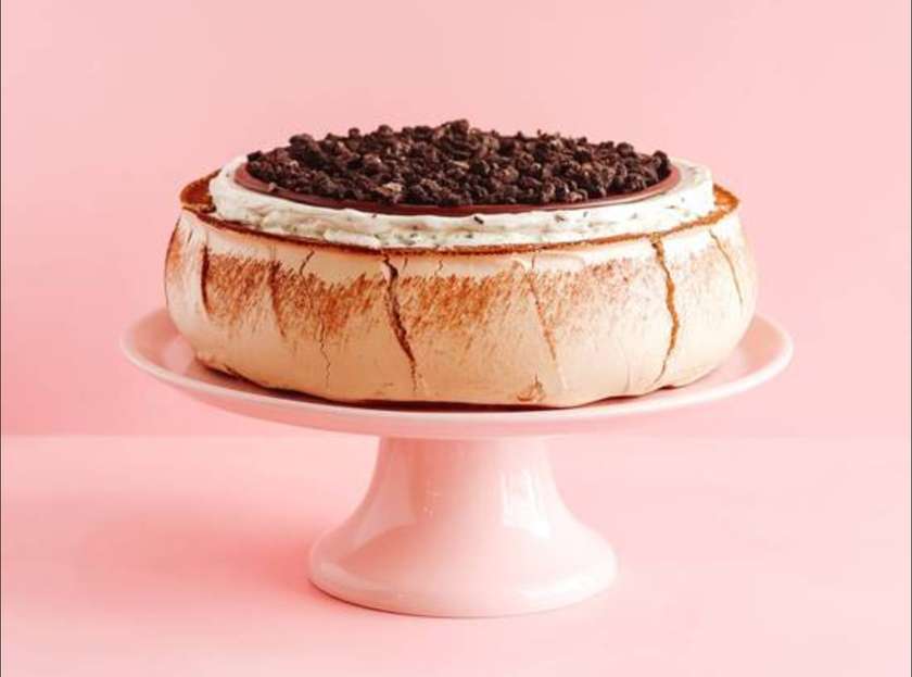 Fatia Pavlova Oreo