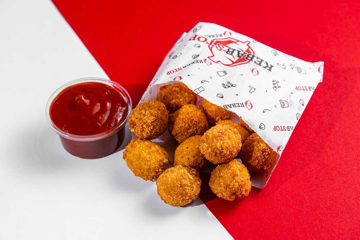 Philadelphia juustupallid kastmega (12 tk)