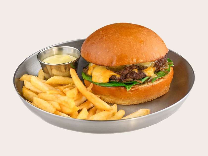 3D burger