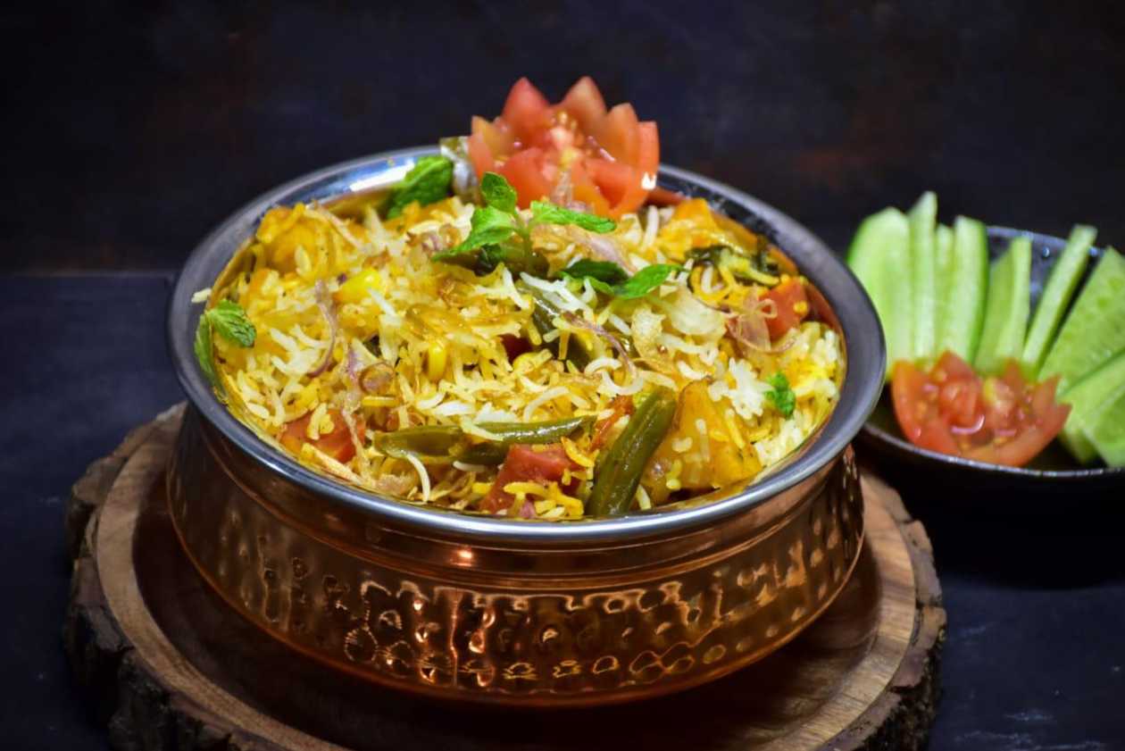 Vegetable Biryani