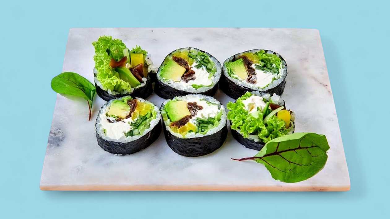 Futomaki awokado 6 szt.