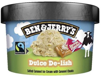 Ben & Jerry's Dulce De-lish