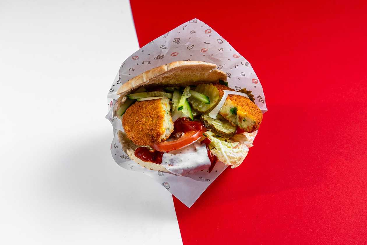 Veggie Pita
