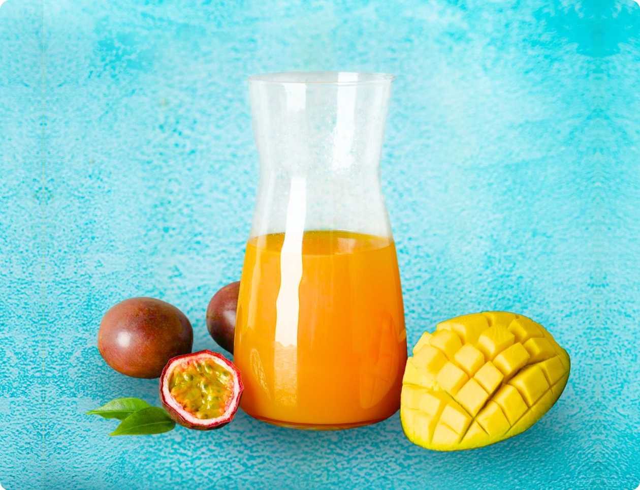 Mango-passion majalimonaad 1000 ml