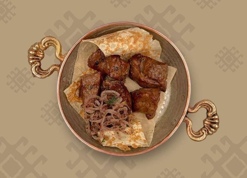 Шашлик з баранини