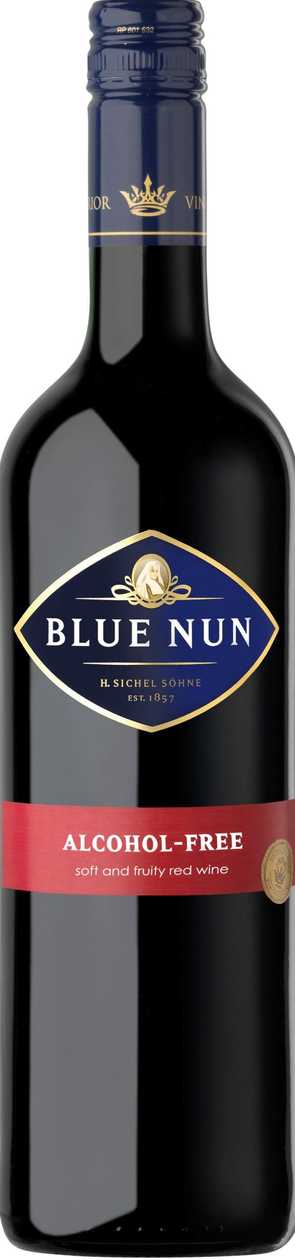 BLUE NUN RED  0.75L Alkoholivaba vein