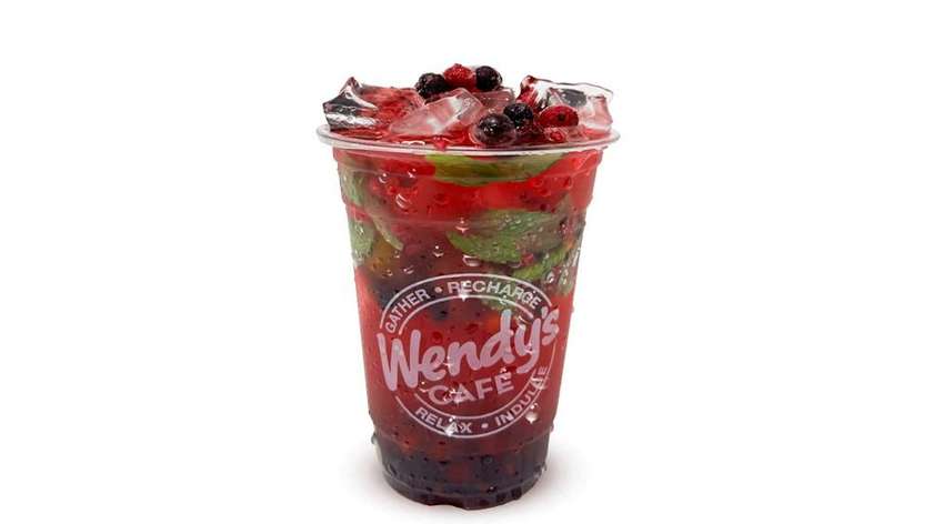 Berry mojito