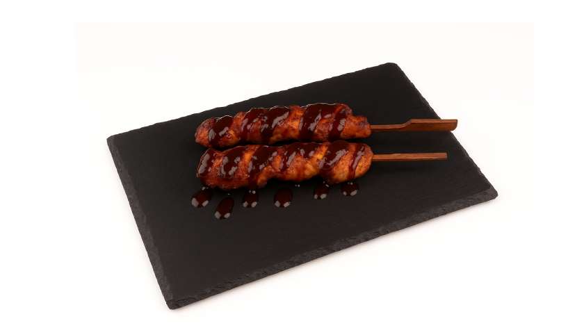 Vištienos iešmeliai su BBQ padažu (2 vnt.)
