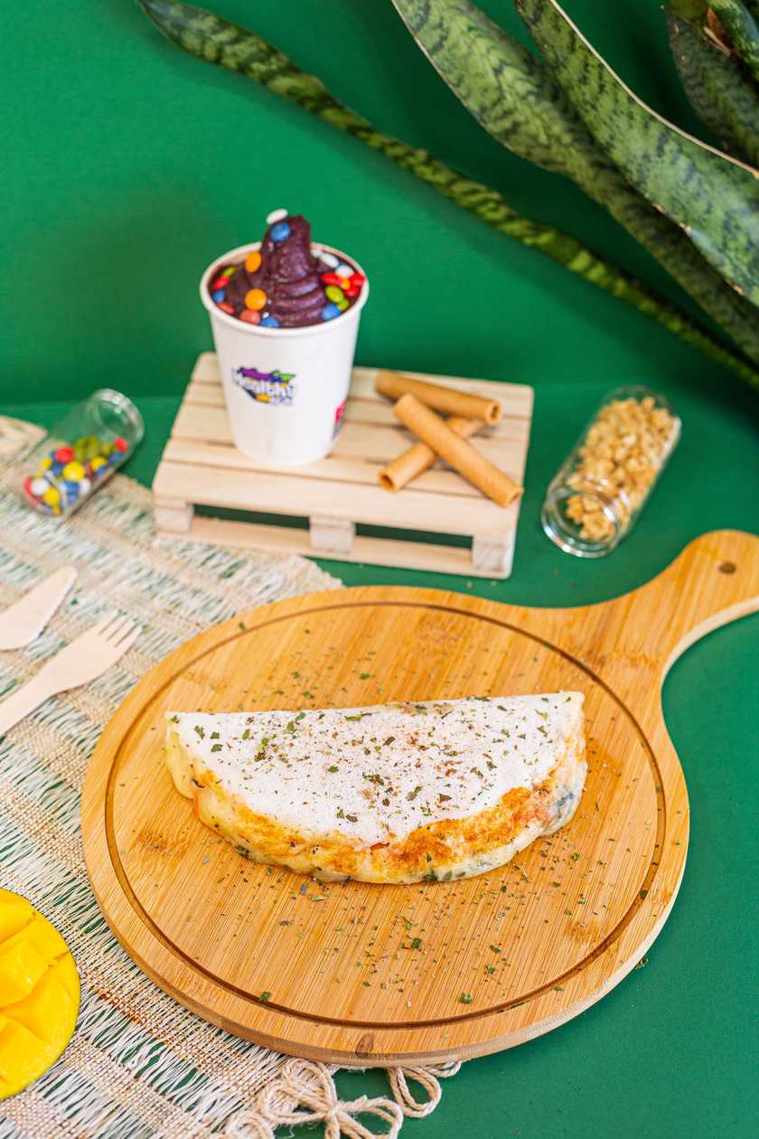 Savory Tapioca and Small Açaí