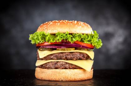 Duplo Cheeseburger