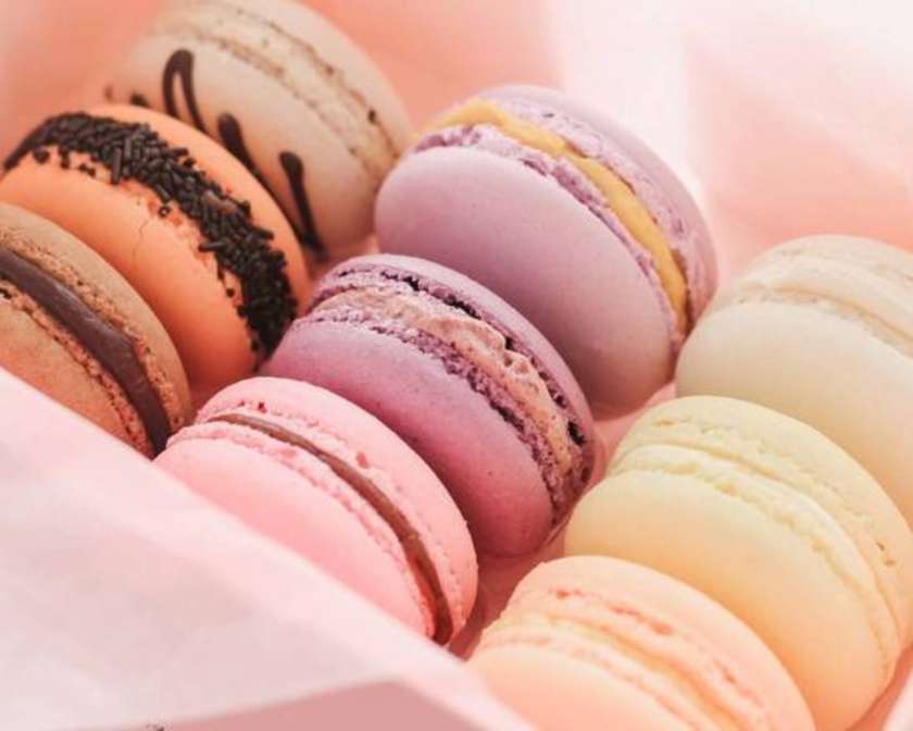 Caixa 5 Macarons Sortidos