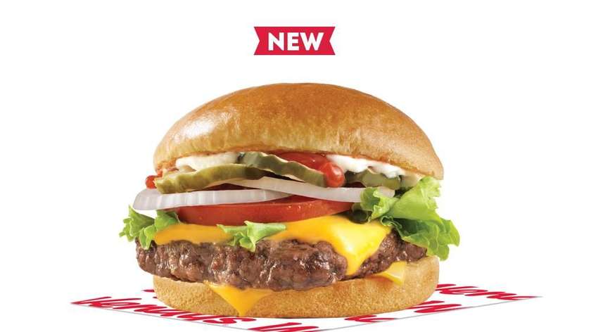 Junior Wendy's burger