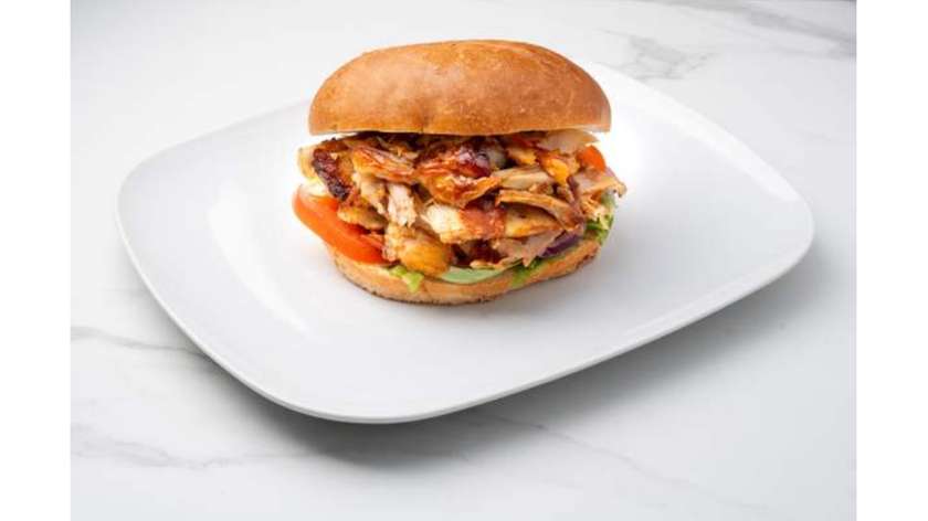 Kebab in a Bun L with Chicken - 180g