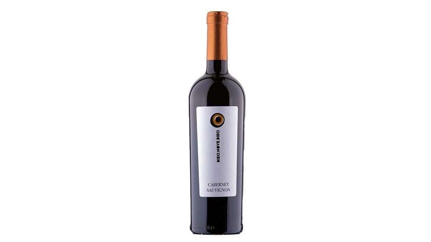 Dieci Nove Dieci Cabernet Sauvignon czerwone pół/wytrawne 0,75L