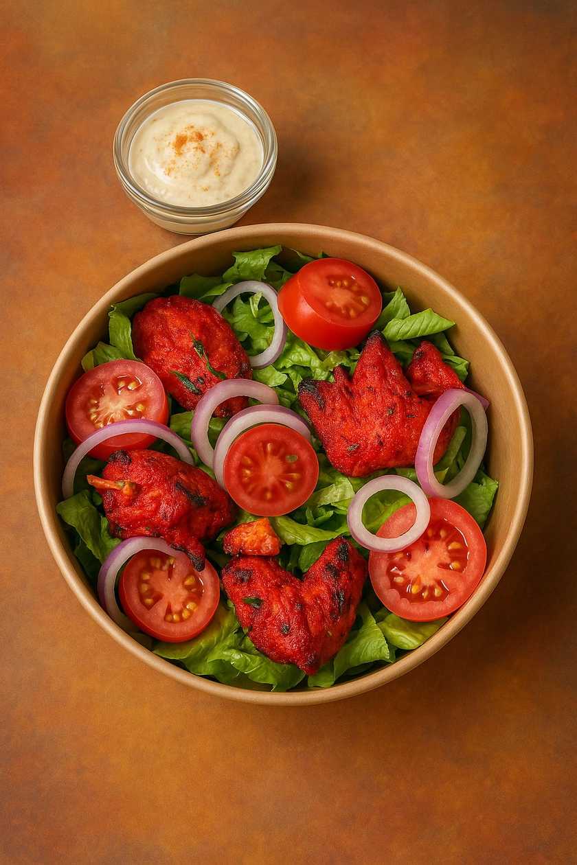 Chicken Tikka Tandoori Salad