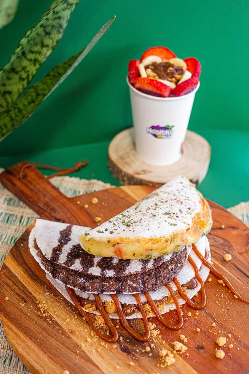 Sweet Tapioca and Medium Açaí