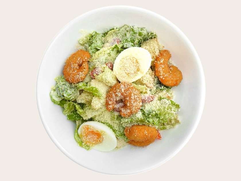 Цезар з креветками