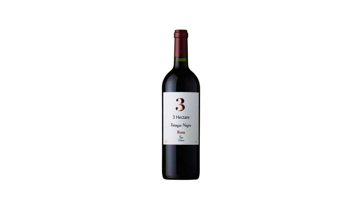 3 Hectare Feteasca Neagra Rosu Sec 750 ml