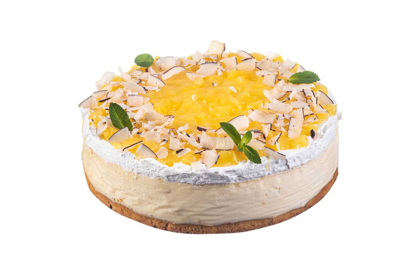Pina Colada Cheesecake