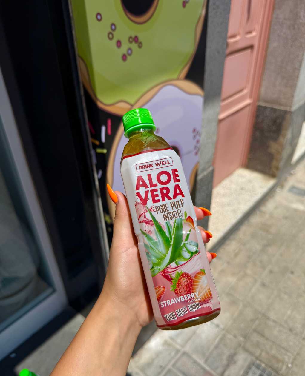 Aloa vera ๐ Strawberry ๐