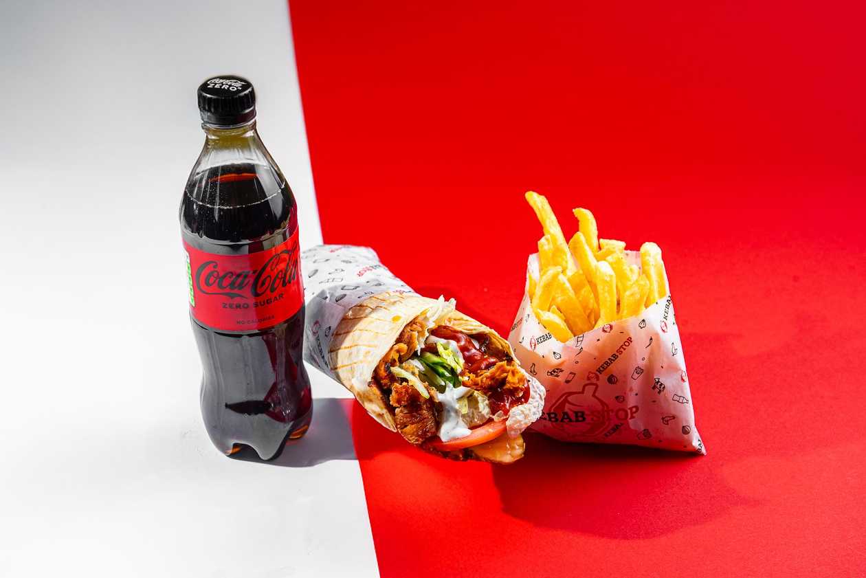 MEGA Kebab (suur eine)