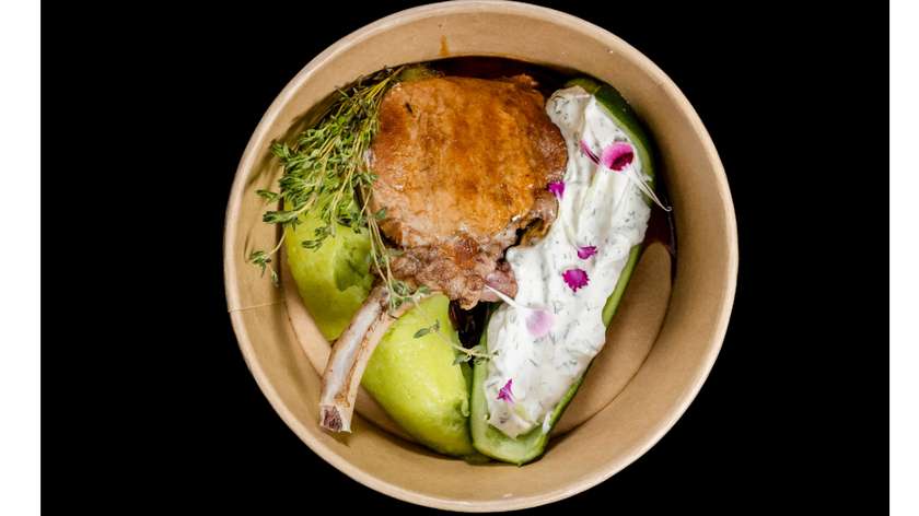 BONE-IN PORK CHOP