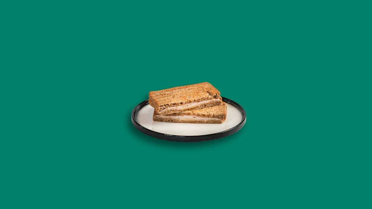 Turkey & Cheese slice
