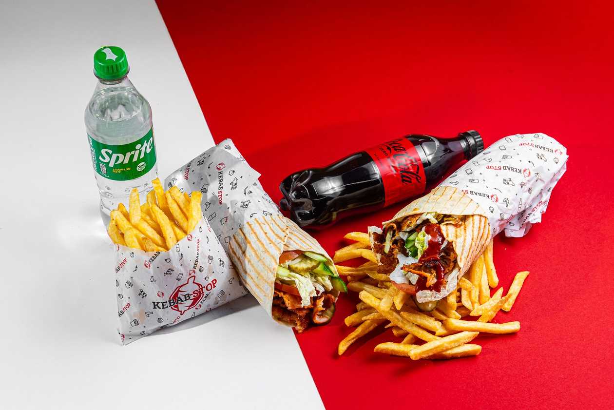 2x MEGA Kebab suur eine