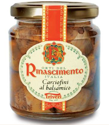 Artichokes with Balsamic Vinegar