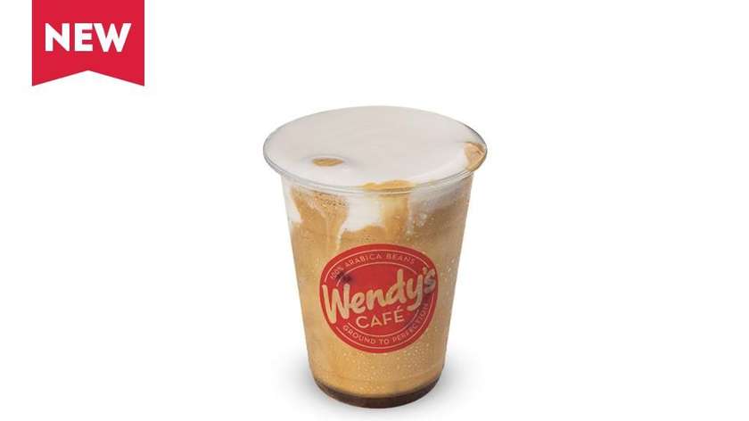 Iced Coffee with Raffaello