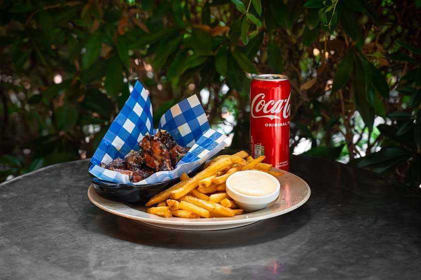 🥤🍗 Kuřecí křídla Menu 200g