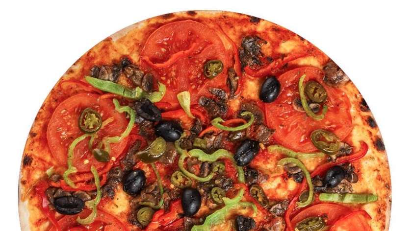 Veggie pizza
