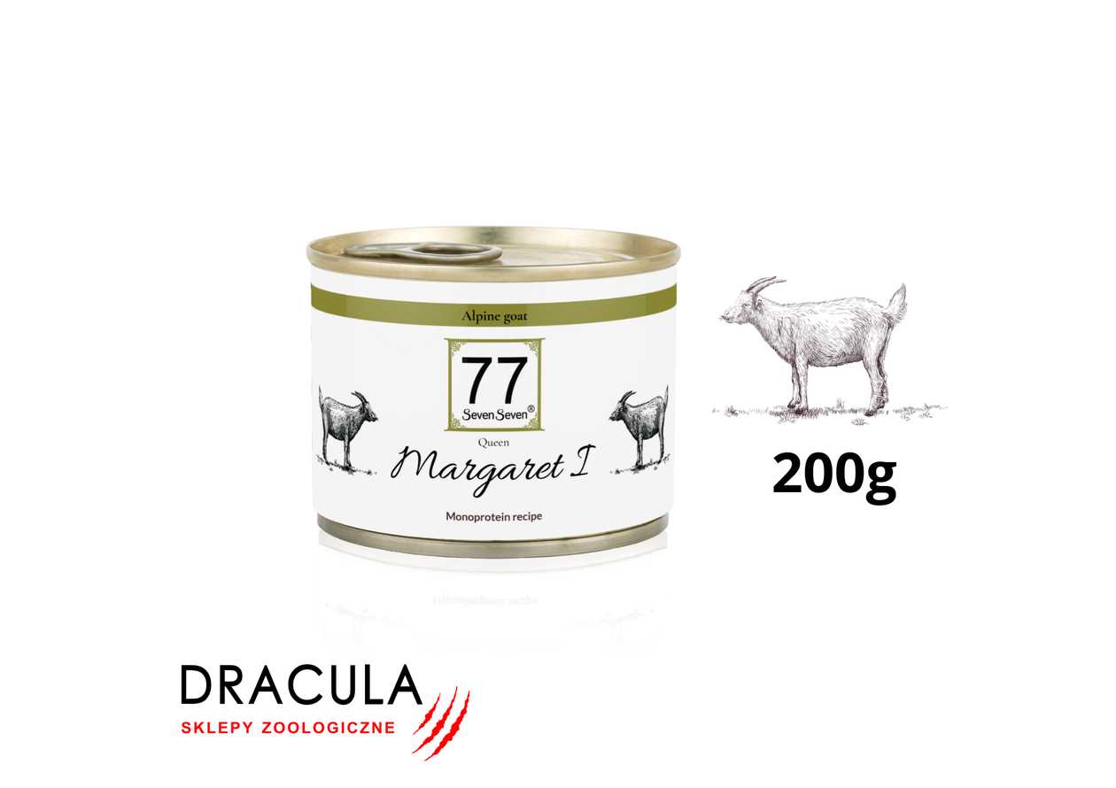 NOWA Petfood Margaret I z koźliną puszka 200g